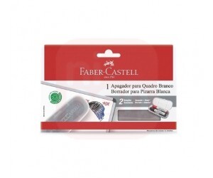 Apontador Faber-Castell com Depósito Mini Box - Papel Mais Cia